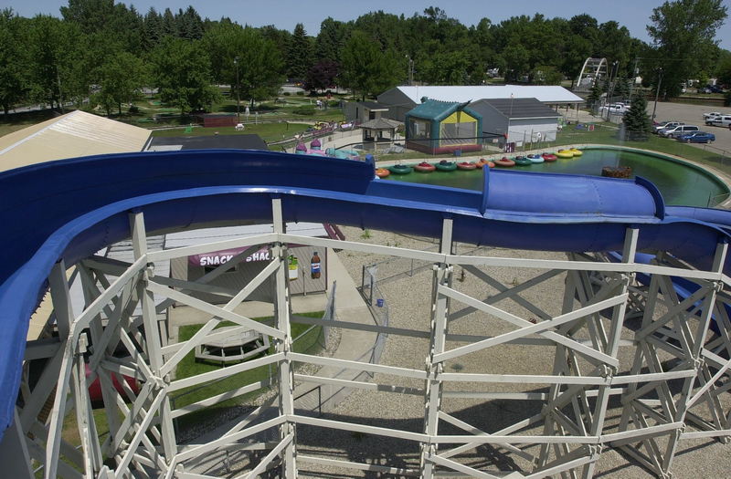 Augres Water Funland - From Saginaw News